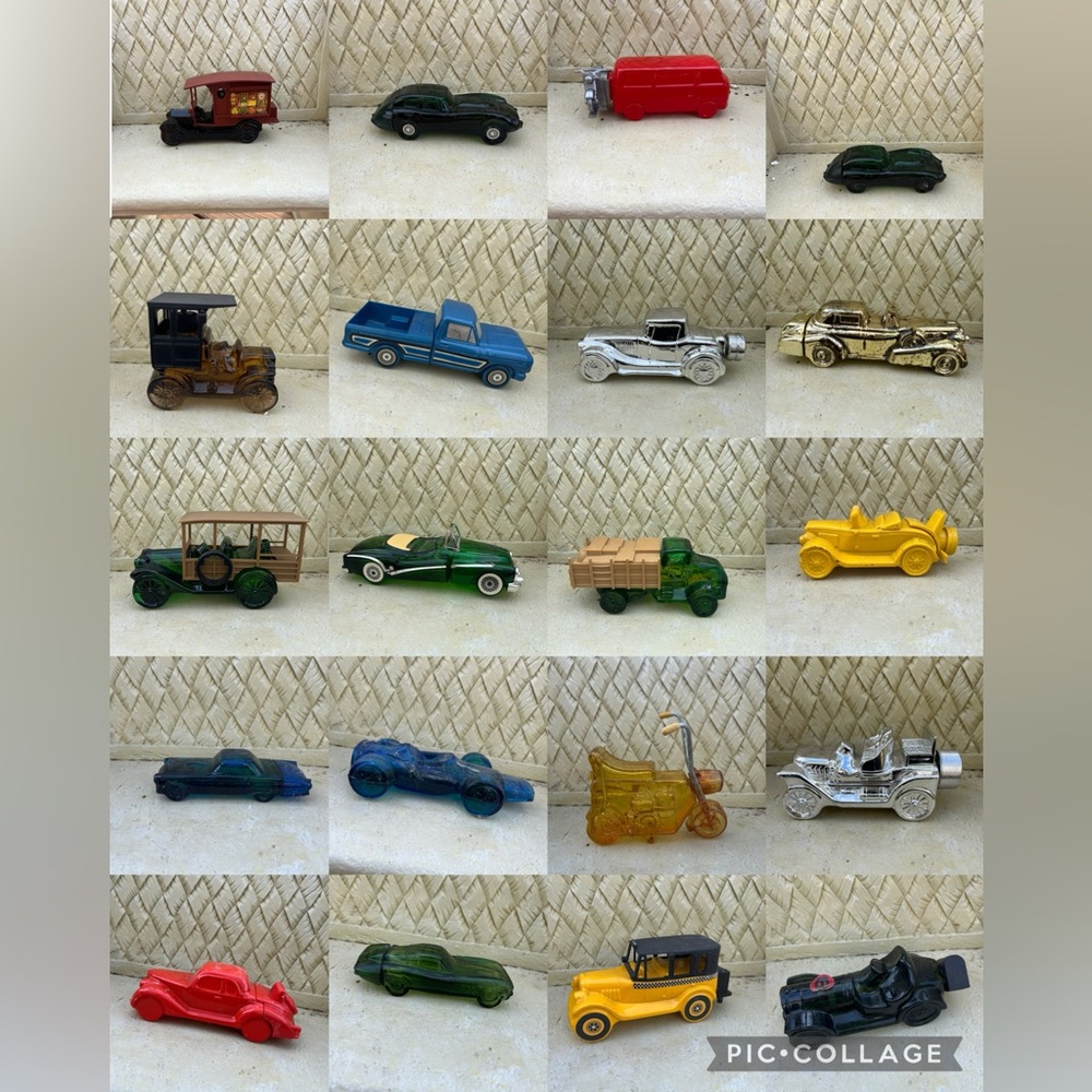 Avon Classic Car and Truck bottles